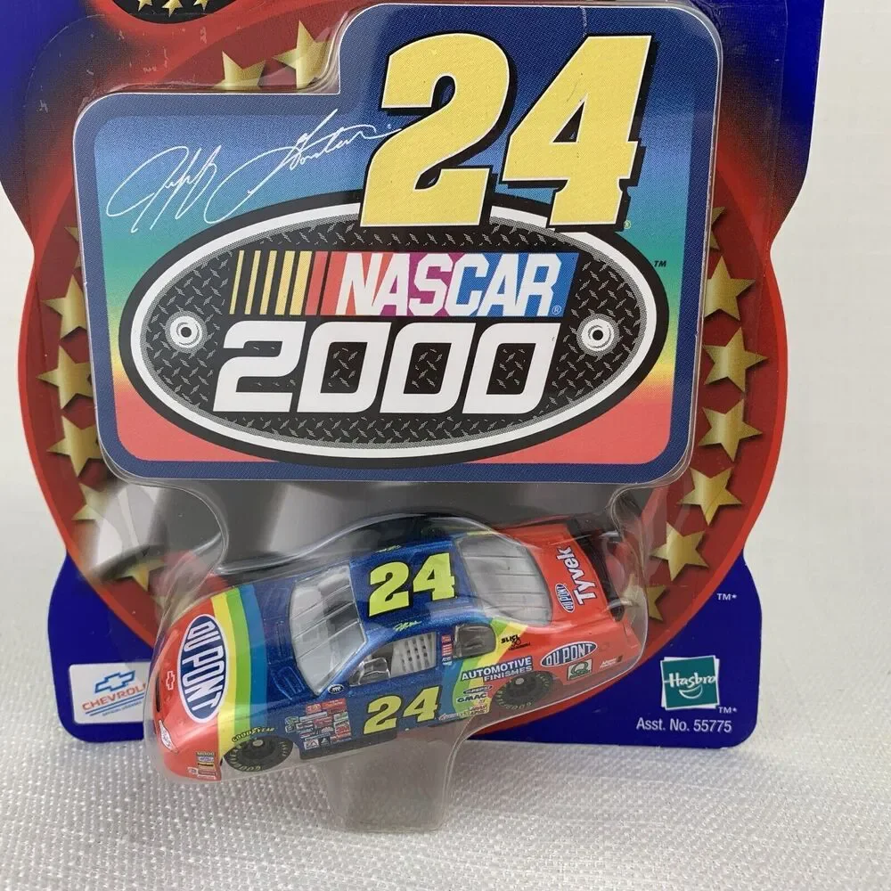 Jeff Gordon #24 DuPont 2000 Chevy Monte Carlo - Deluxe Collection Window Sticker